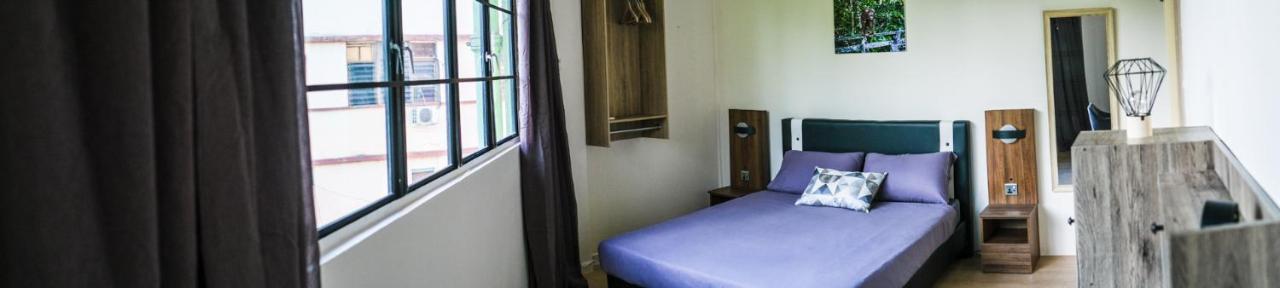 Step-In Lodge Kota Kinabalu Eksteriør billede