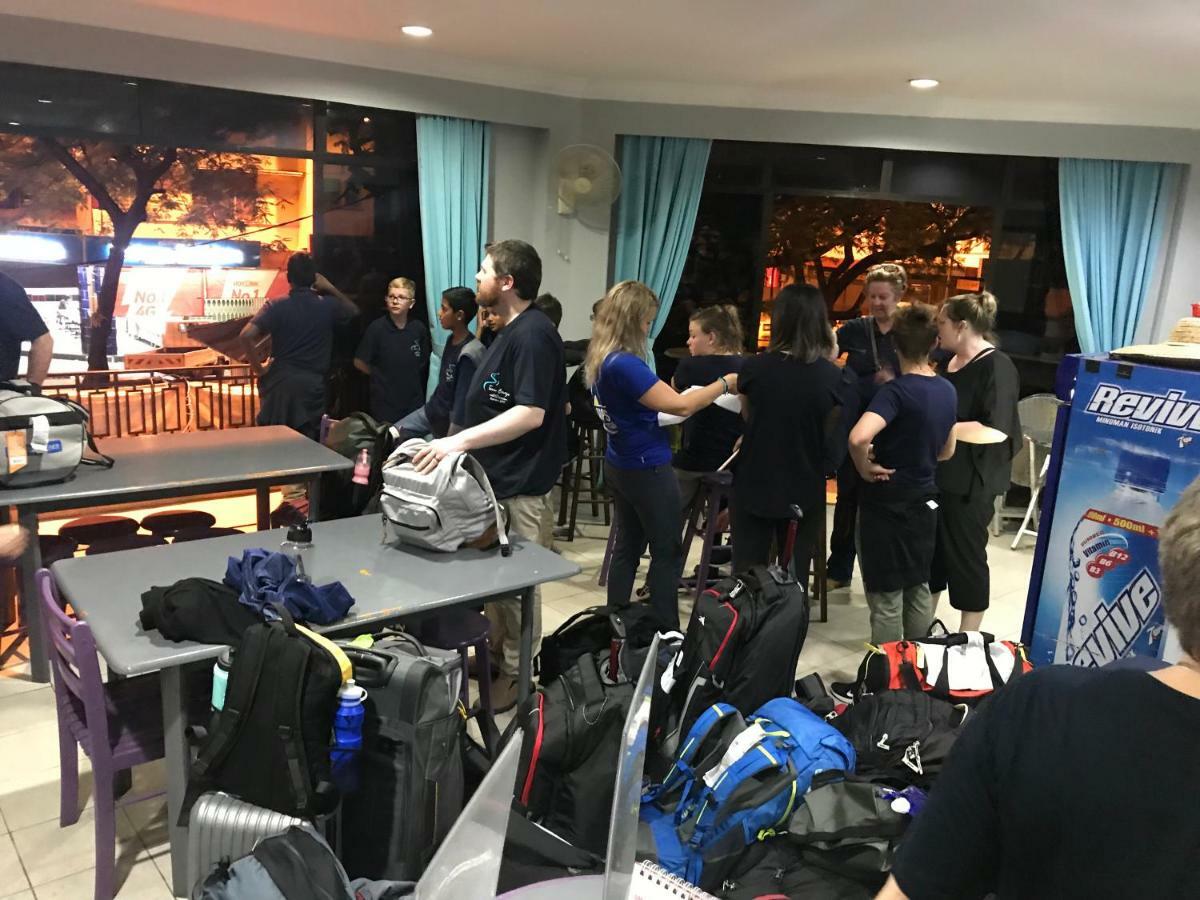 Step-In Lodge Kota Kinabalu Eksteriør billede