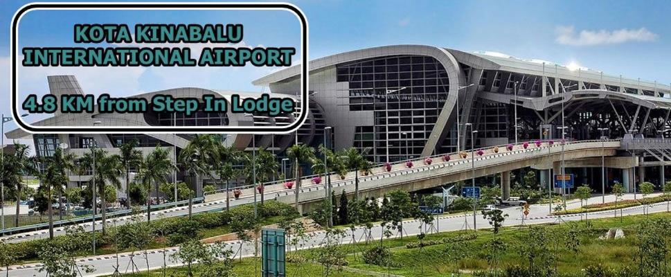 Step-In Lodge Kota Kinabalu Eksteriør billede