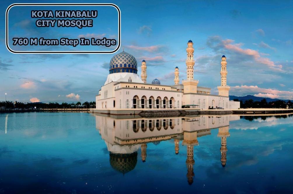 Step-In Lodge Kota Kinabalu Eksteriør billede